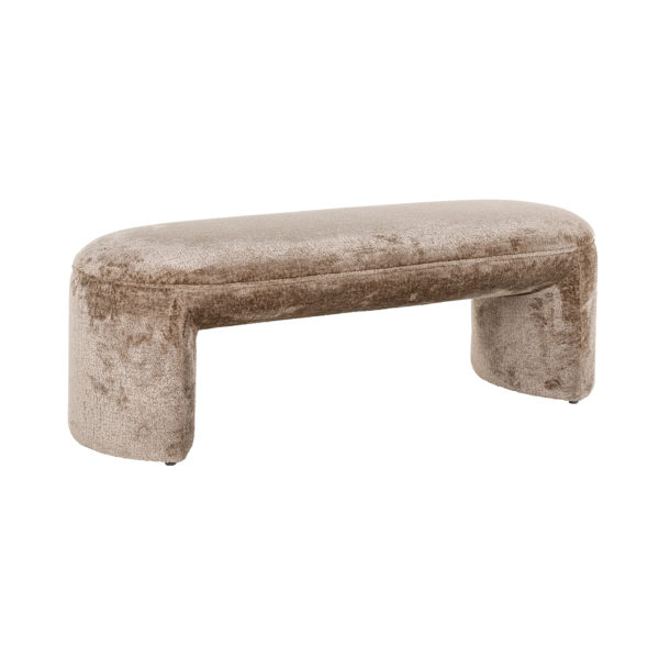 S4549 TAUPE CHENILLE - Bench Fargo taupe chenille (Bergen 104 taupe chenille)