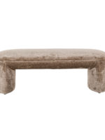 S4549 TAUPE CHENILLE - Bench Fargo taupe chenille (Bergen 104 taupe chenille)
