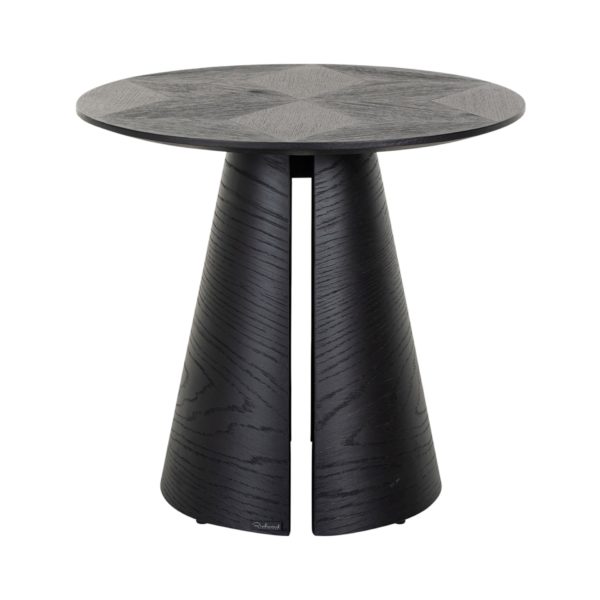 7552 - Side table Blax 585Ø (Black)