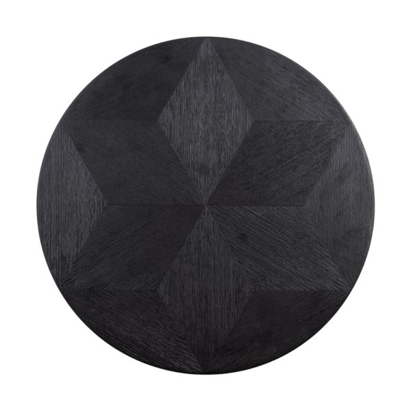 7552 - Side table Blax 585Ø (Black)