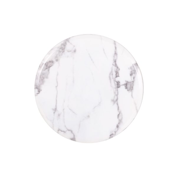 9916 - Side table Degas 50Ø (White)