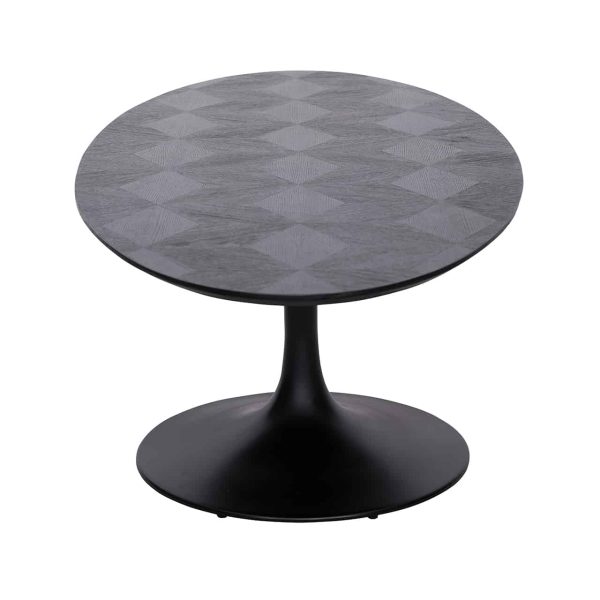 7546 - Dining table Blax oval 230 (Black)