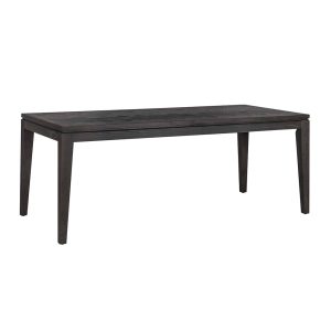 7705 - Dining table Blackbone 200 (Black rustic)