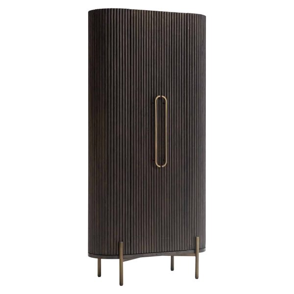 7754 - Cabinet Luxor 1-door (Brown)