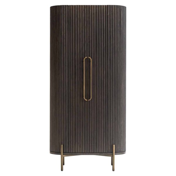 7754 - Cabinet Luxor 1-door (Brown)