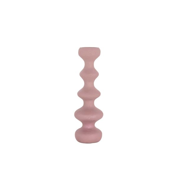 -KA-0186 - Candle holder Bijou small (Pink)