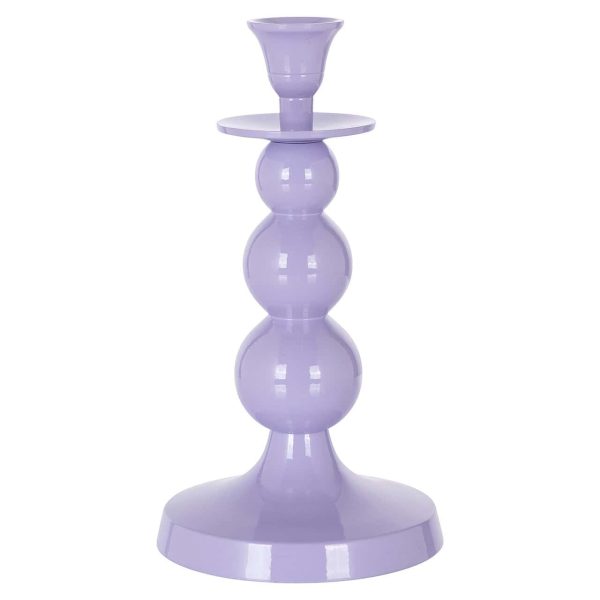 -KA-0235 - Candle holder Ryan Purple