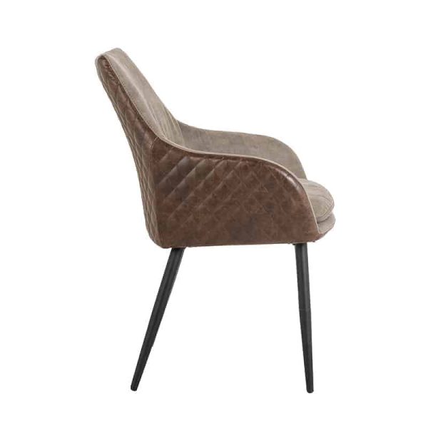 S4390 - Chair Chrissy PU leather