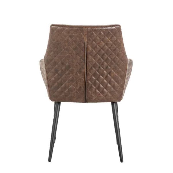 S4390 - Chair Chrissy PU leather