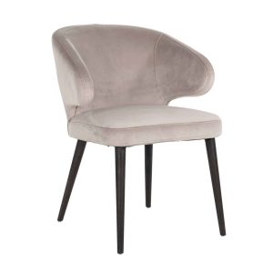 S4497 KHAKI VELVET - Chair Indigo khaki velvet (Quartz Khaki 903)