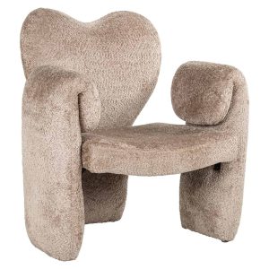 S4618 NATURAL SHEEP - Chair Didi (Sheep 01 nature)