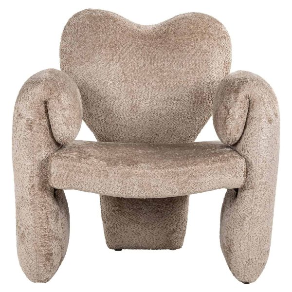 S4618 NATURAL SHEEP - Chair Didi (Sheep 01 nature)