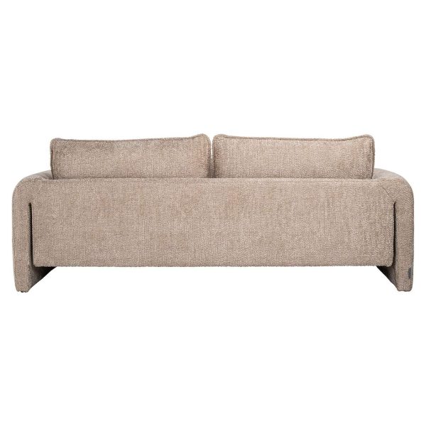 S5143 LOVELY BEIGE - Sofa Sandro lovely beige (Be Lovely 170 Beige)