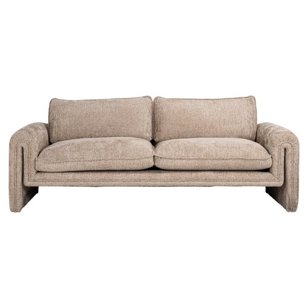 S5143 LOVELY BEIGE - Sofa Sandro lovely beige (Be Lovely 170 Beige)