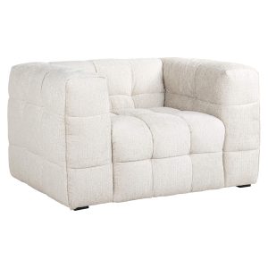 S5152 FR CREAM FUSION - Easy chair Merrol cream fusion fire retardant (FR-Fusion 02 Cream)